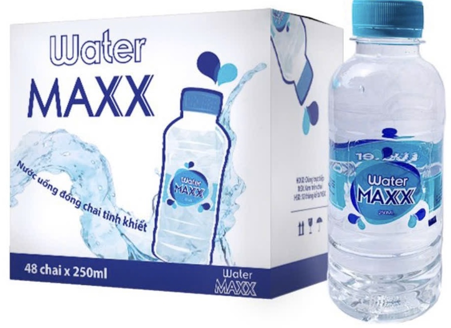 Thùng 48 chai nước uống Water Max
